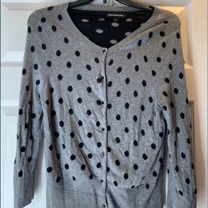 Express Polka Dot Cardigan
